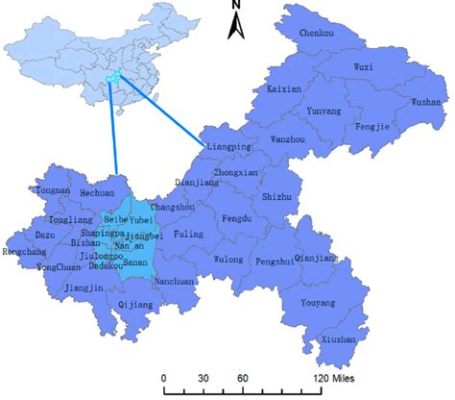 重慶周邊哪些省市：多元地理與人文風貌探訪