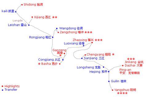 從凱里到從江怎麼走——漫談旅途之選與生活哲理